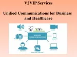 Business Hosted VoIP Phone System & Services - slide 1