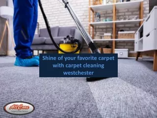 Shine of your favorite carpet with carpet cleaning westchester