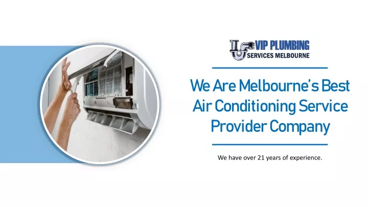 we are melbourne s best air conditioning service