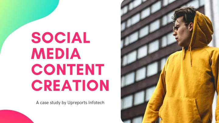 social media content creation