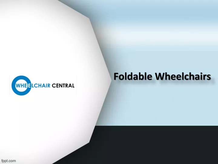 foldable wheelchairs