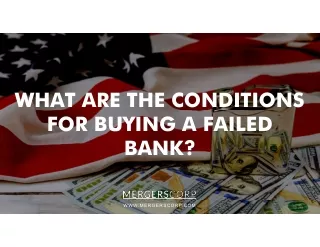 what are the conditions for buying a failed