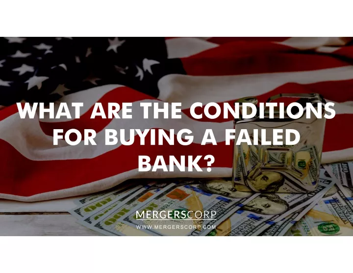 what are the conditions for buying a failed