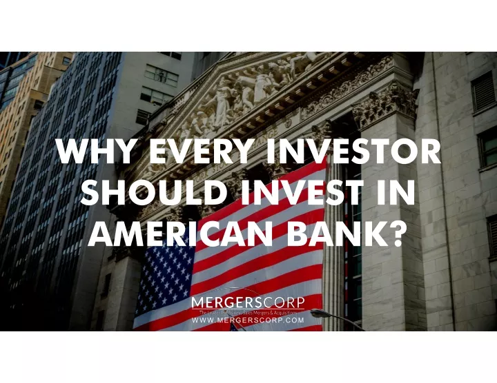 why every investor should invest in should invest