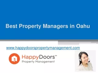 best property managers in oahu