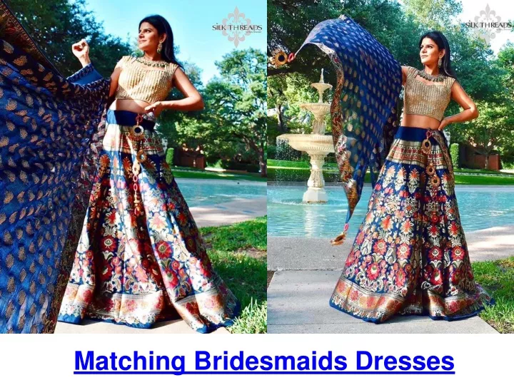 PPT - Matching Bridesmaids Dresses PowerPoint Presentation, free ...