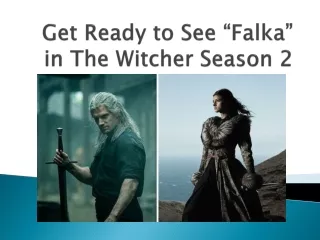 “Falka” in The Witcher Season 2