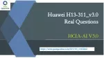 H13-311_V3.5 Exam Fragen