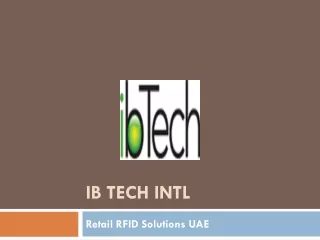 ib tech intl