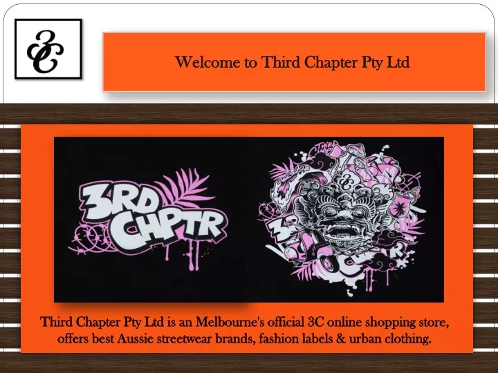 welcome to third chapter pty ltd