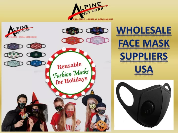 wholesale face mask suppliers usa