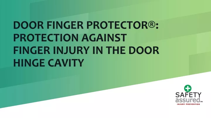 door finger protector protection against finger injury in the door hinge cavity