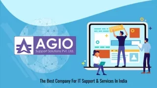the best company for it support services in india