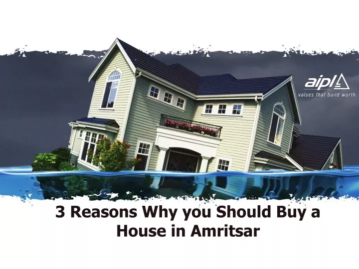 3 reasons why you should buy a house in amritsar