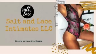 salt and lace intimates llc
