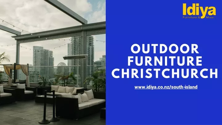 outdoor furniture christchurch