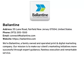 Ballantine