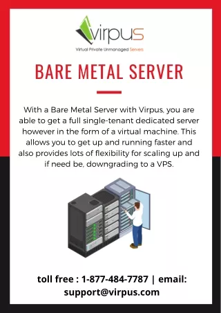 bare metal server
