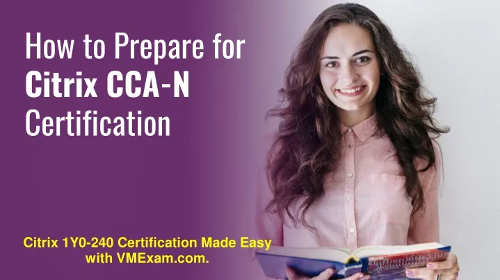 how to prepare for citrix cca n certification