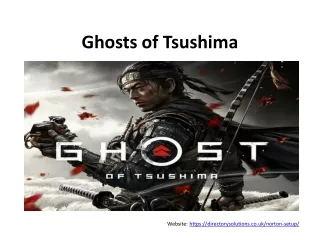 Why Ghosts of Tsushima Is Still a Great Game Even with Inconsistencies in Its Characters