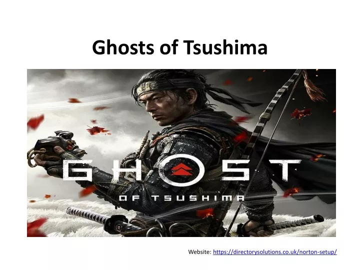 ghosts of tsushima