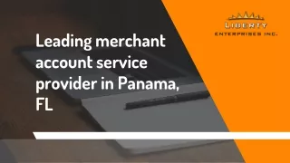 Leading merchant account service provider in Panama, FL