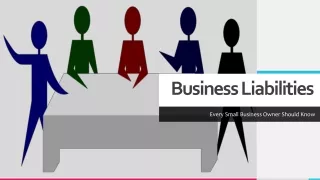 business liabilities