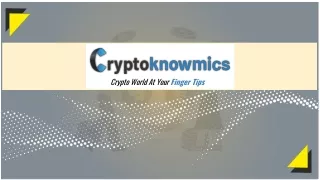 crypto world at your finger tips