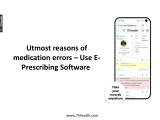 utmost reasons of medication errors