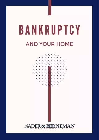 How Your House Will be Treated in Bankruptcy?
