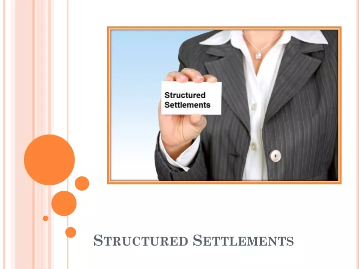 structured settlements