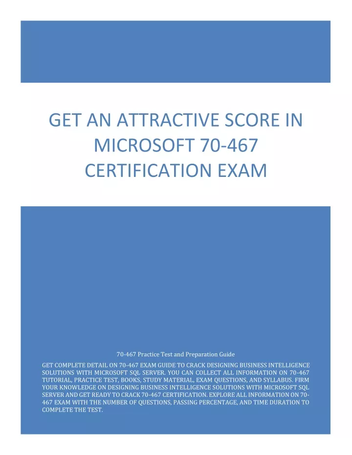 get an attractive score in microsoft