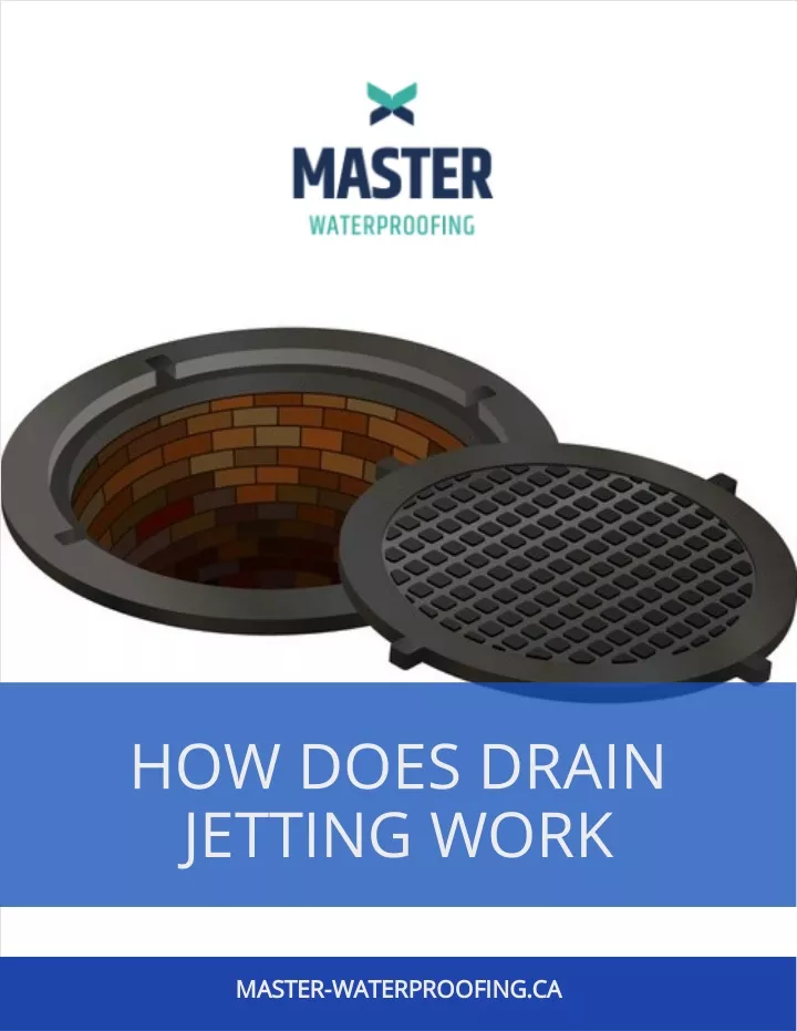 how does drain jetting work