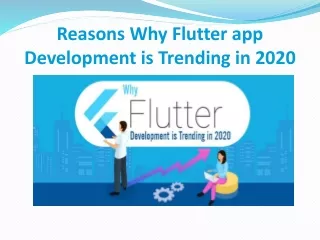 reasons why flutter app development is trending in 2020