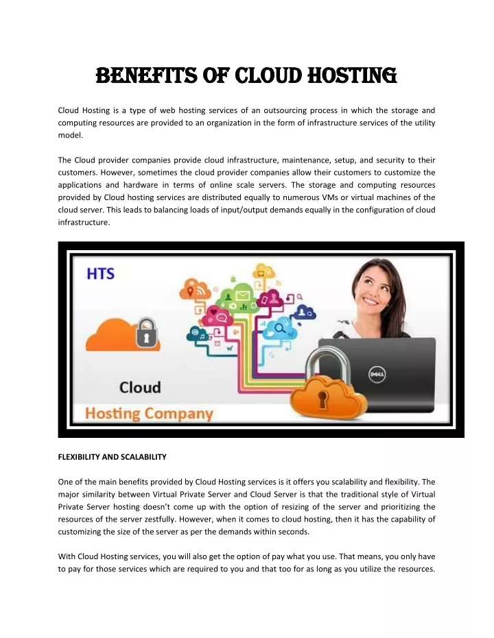 benefits of cloud hosting benefits of cloud