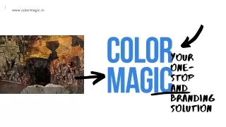 Color Magic | A State-Of-The-Art Printing House in Kolkata