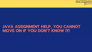java assignment help you cannot move