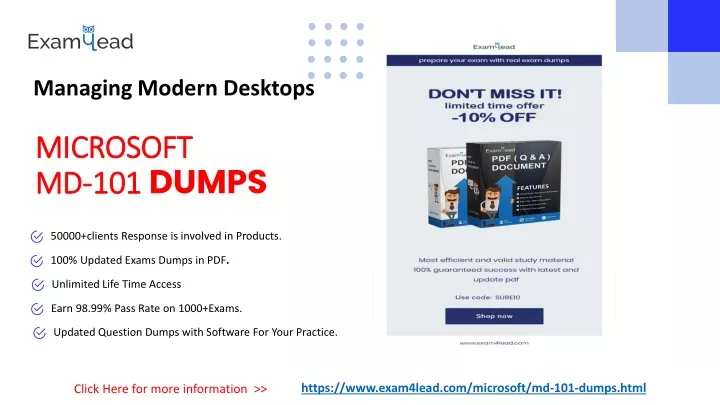 microsoft md 101 dumps