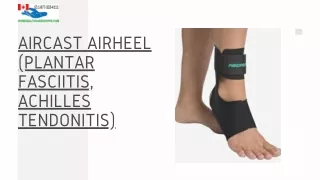 Aircast Airheel (plantar fasciitis, Achilles tendonitis)