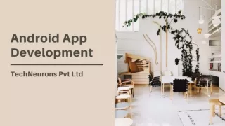 Mobile App Development | Android and iOS App Developers