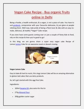 Buy organic fruits online in Delhi - haryaliorganics