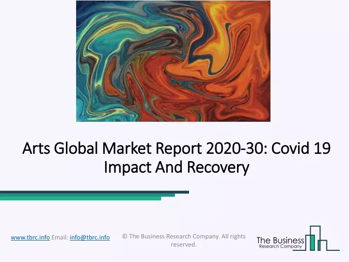 arts global arts global market report 2020 market