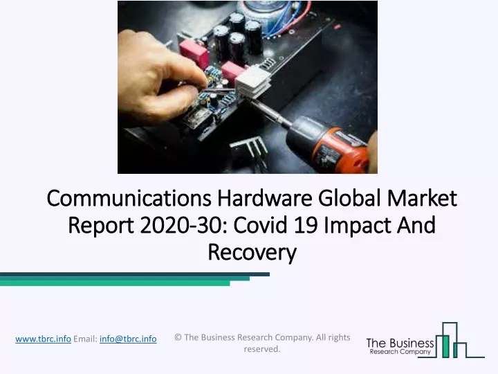 communications communications hardware global