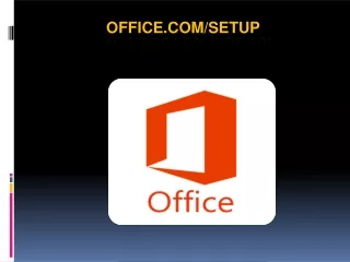 office com setup
