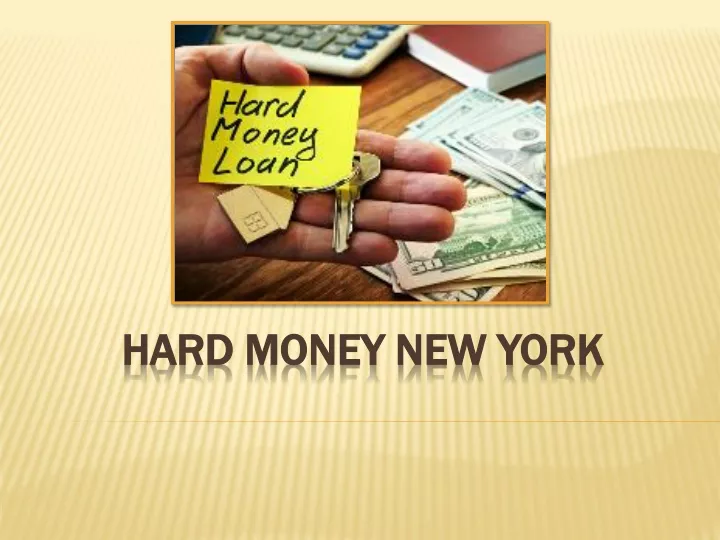 hard money new york