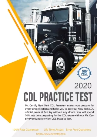 Pass Idaho CDL Exam With Authentic Idaho CDL Practice Test Questions Material