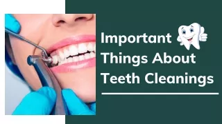 Clean Your Teeth for a Healthy Mouth