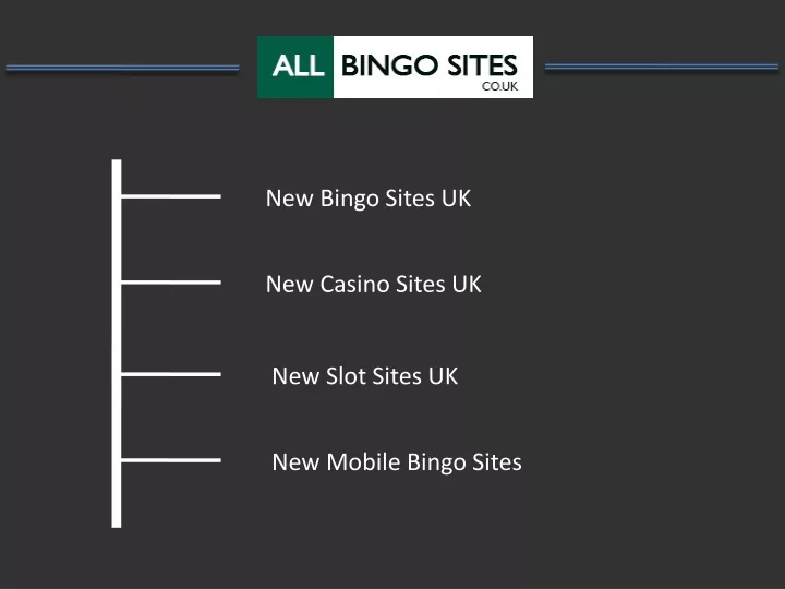 new bingo sites uk