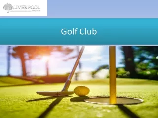 golf club