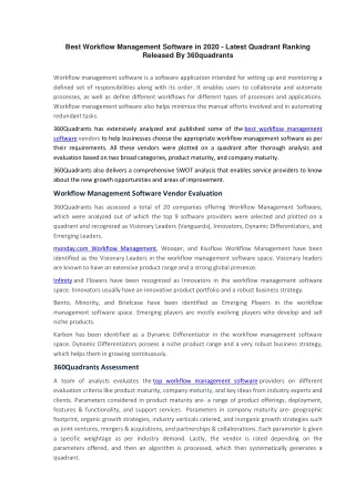 best workflow management software in 2020 latest